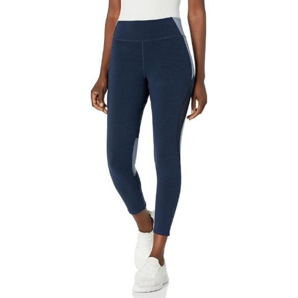 Tasc Performance Sprinter II 7/8 Tight Size Large NWT Galaxy Blue $88